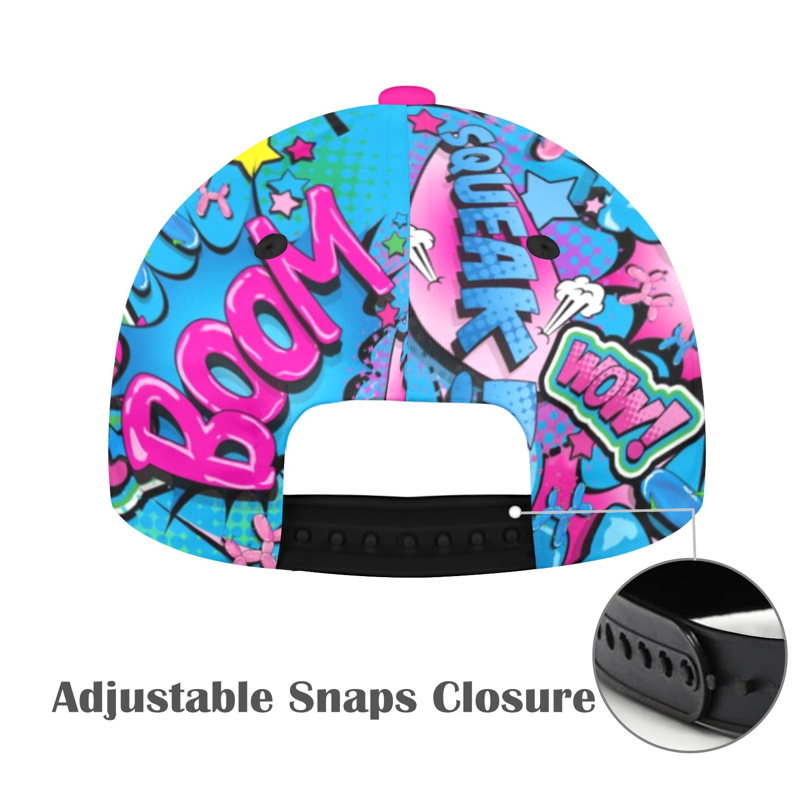 Balloon Dog Snapback Cap