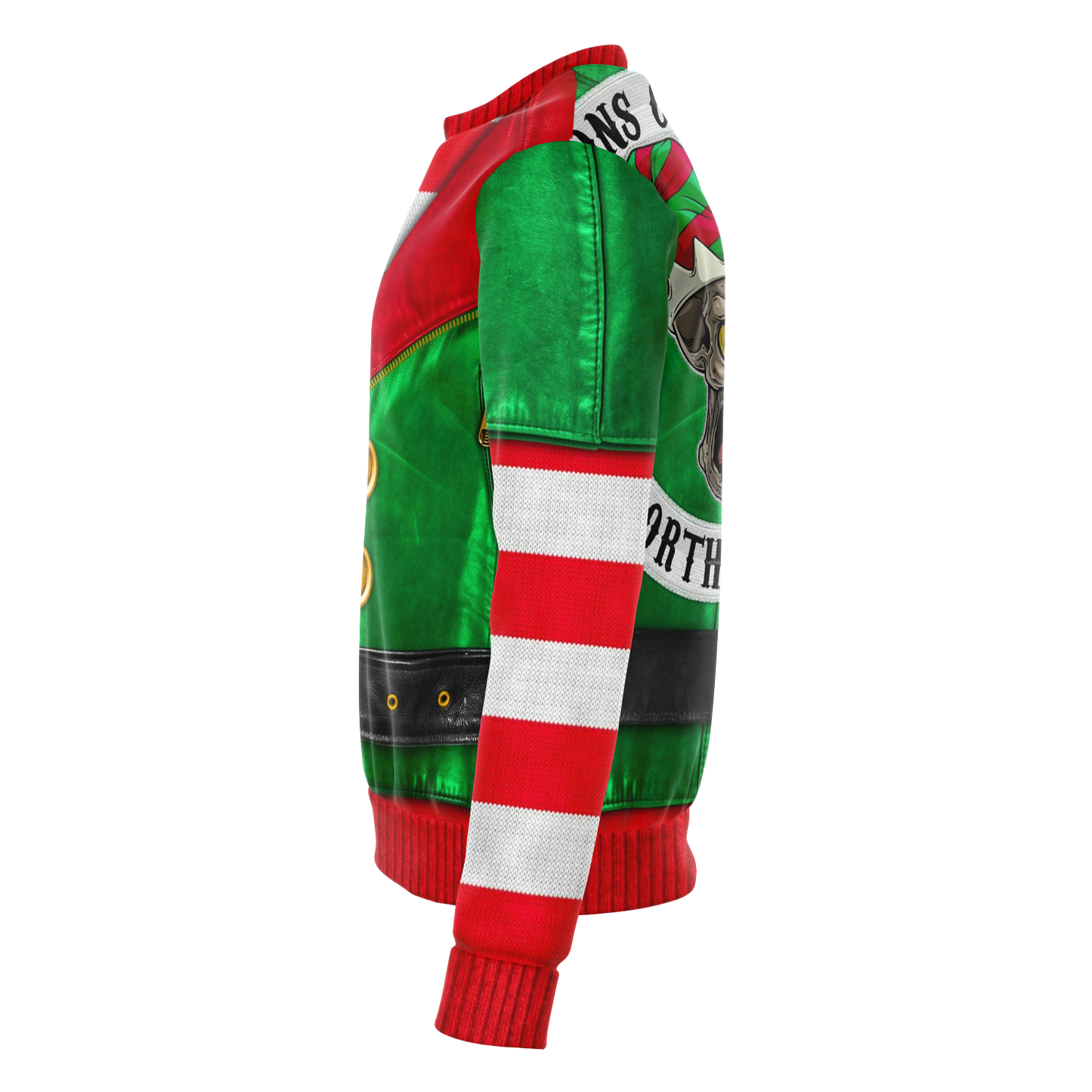 Santa's little Biker - Ugly Christmas Sweater