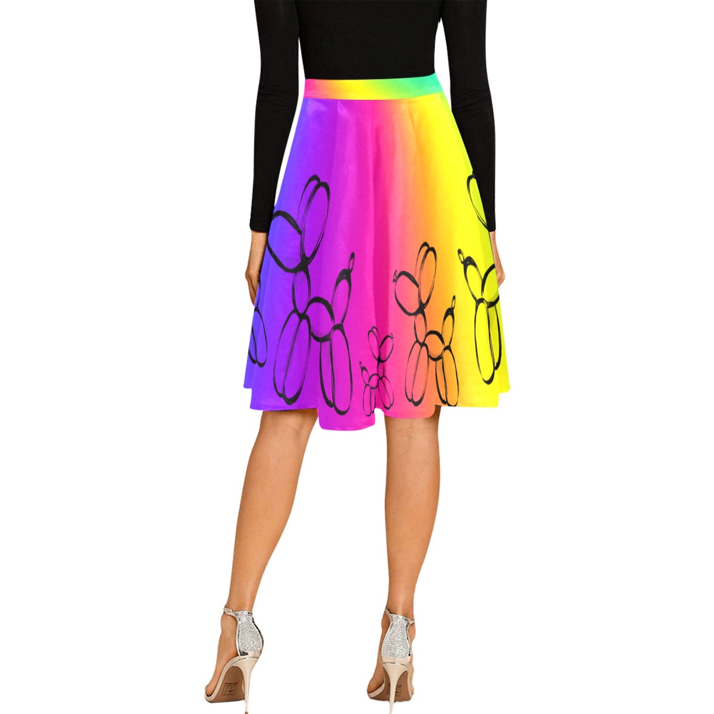 Unicorn - Catie Circle Skirt (XS - 3XL)