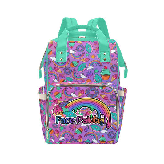 Face Painter Sugar Rush Rainbow - Banksy Backpack