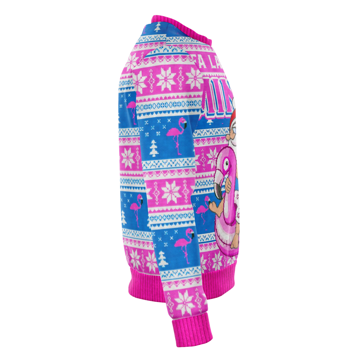 Fa La La La Mingo - Ugly Christmas Sweater