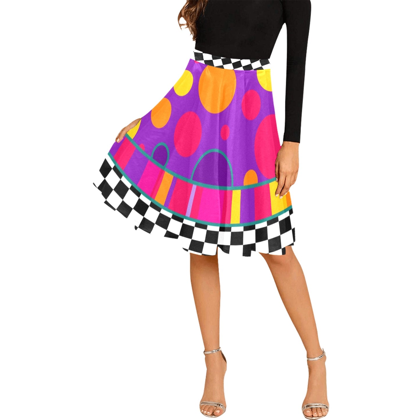 Lollipop - Catie Circle Skirt (XS - 3XL)