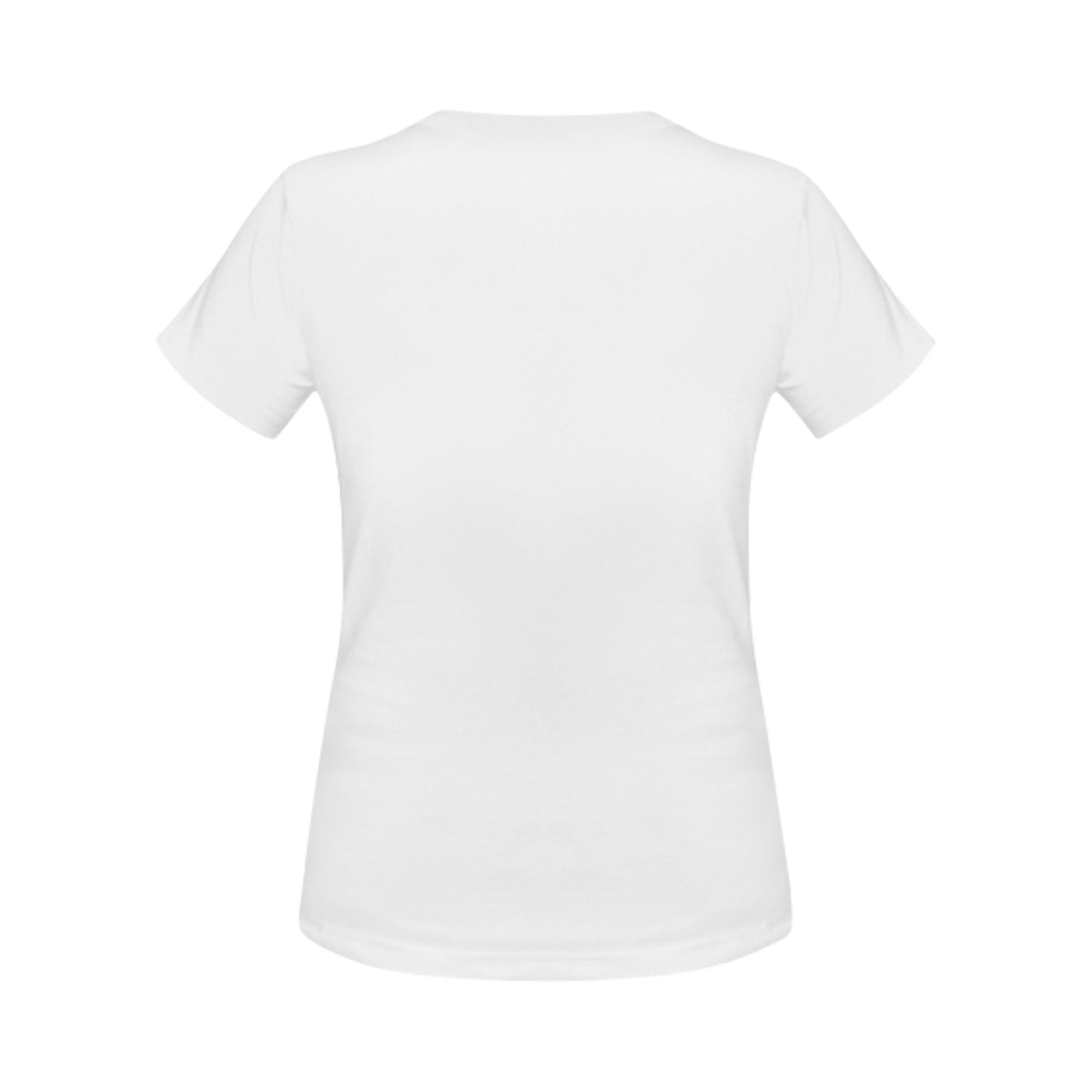 Face Painter T-Shirt white