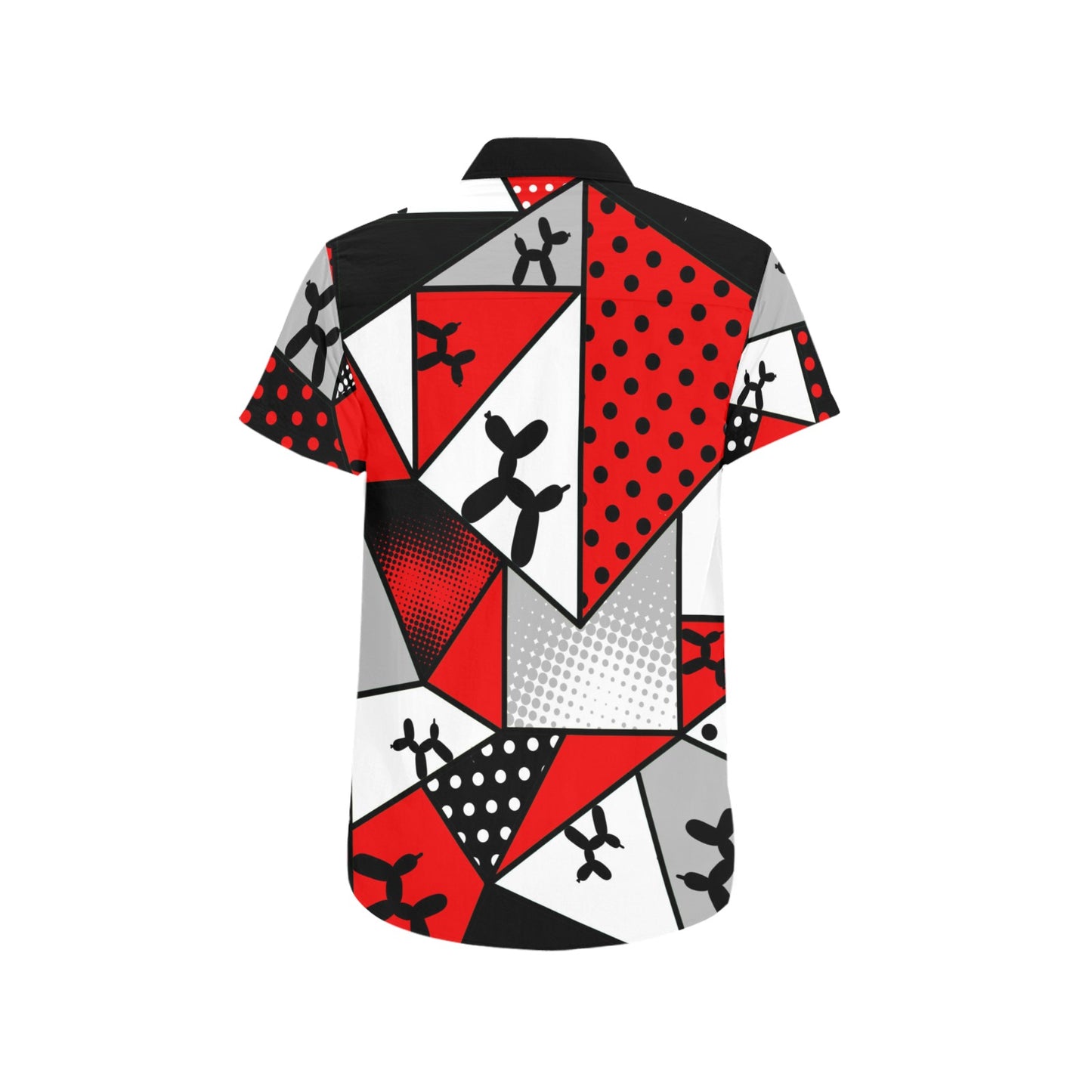 Balloon Dog Bowling Shirt