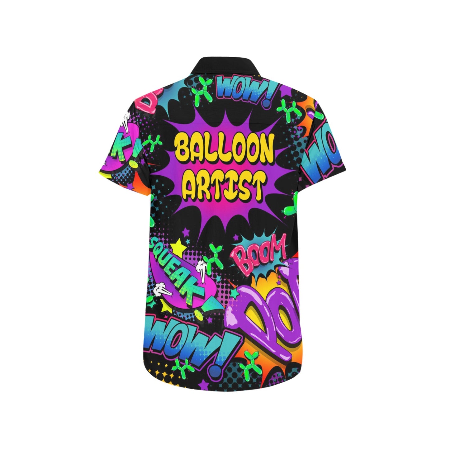 Balloon Artist Shirt colourful and fun