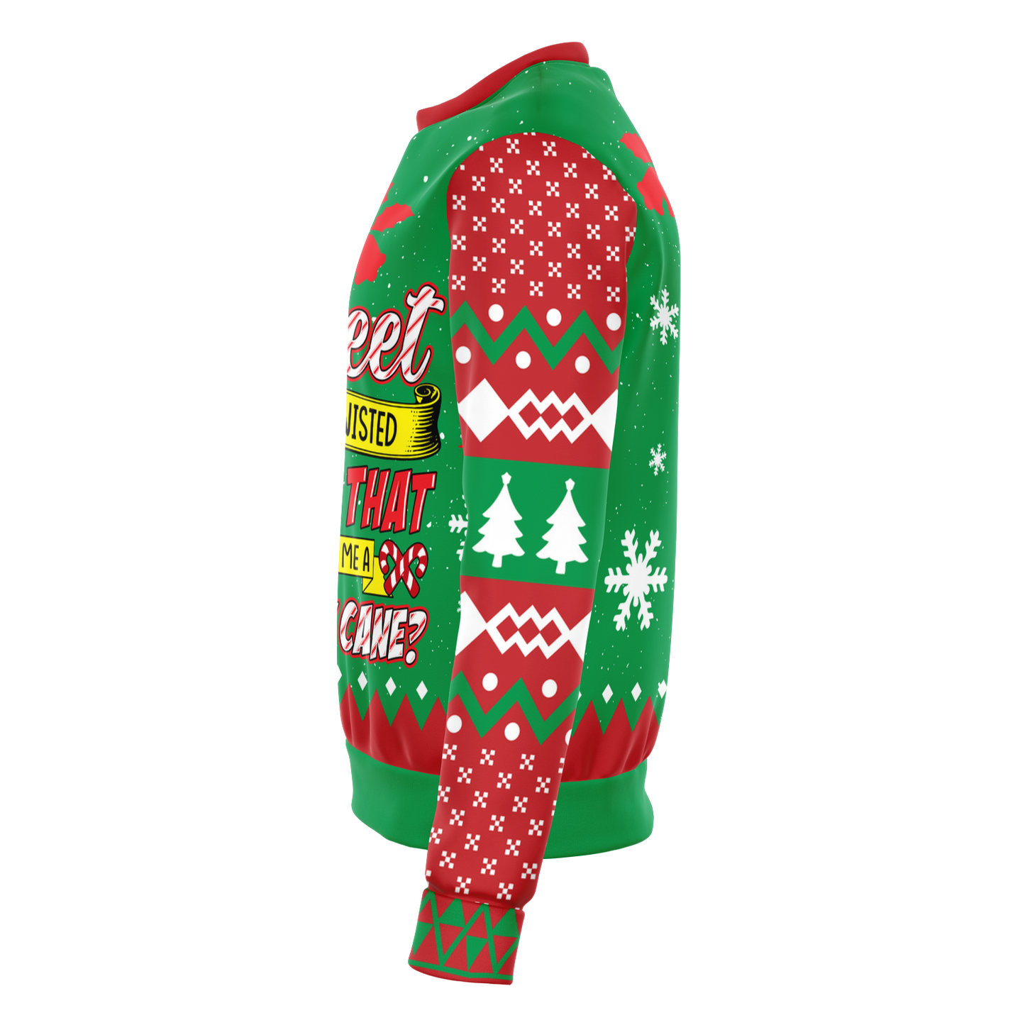 Sweet but Twisted - Ugly Christmas Sweater