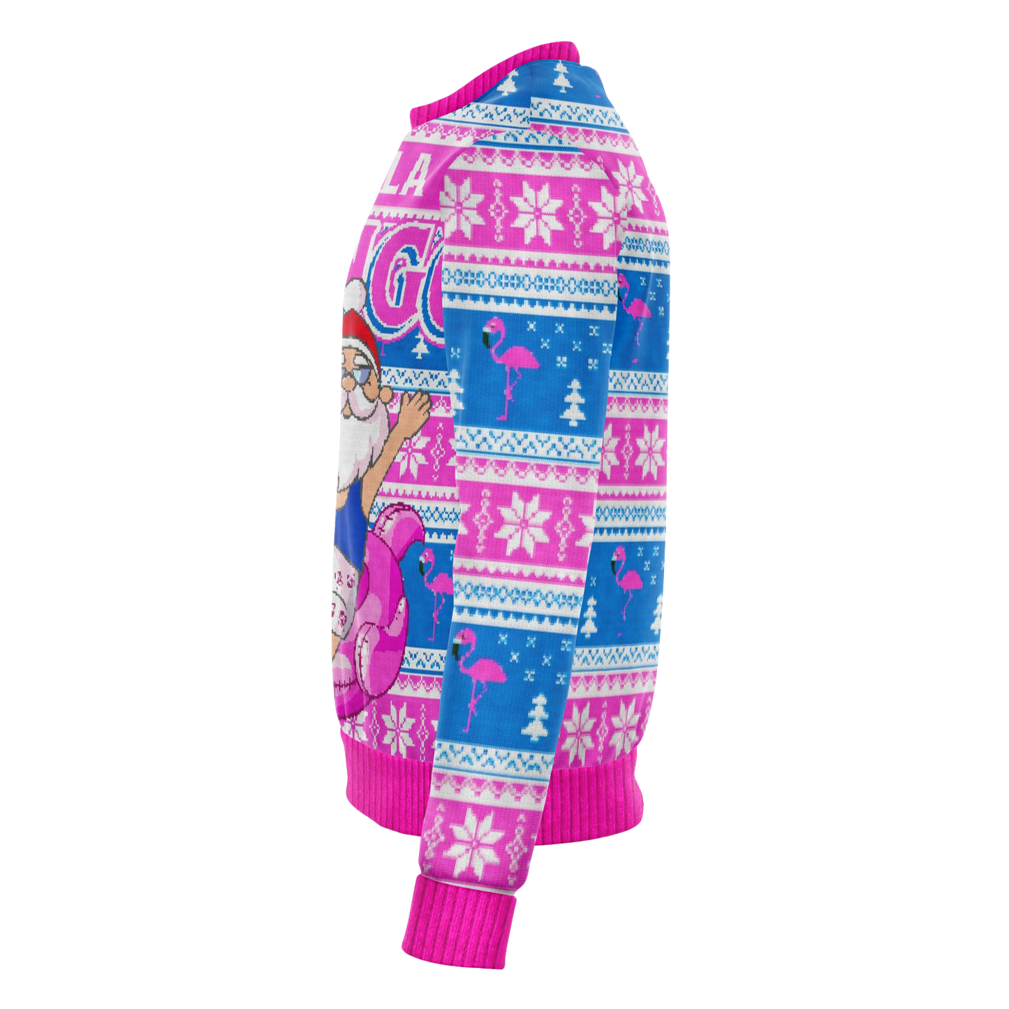 Fa La La La Mingo - Ugly Christmas Sweater