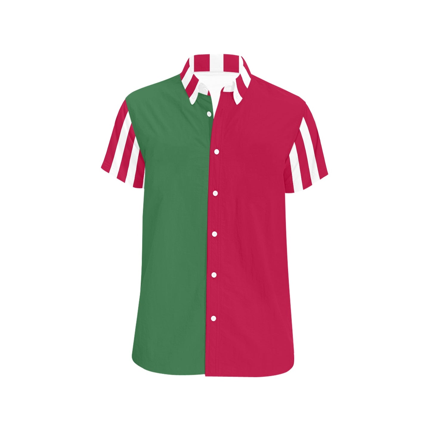 Christmas Jester - Nate Short Sleeve Shirt (Small-5XL)