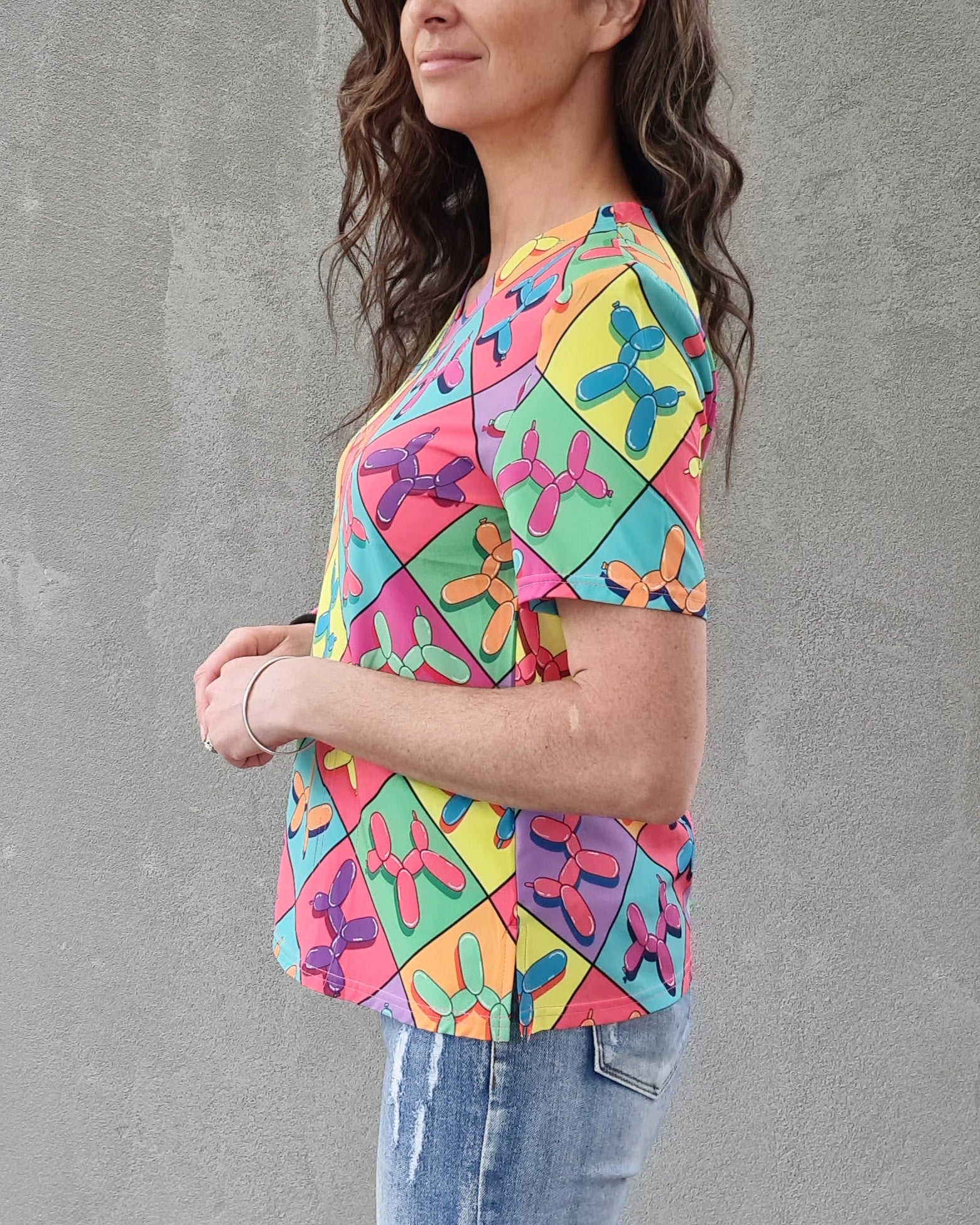 Fun Scrubs for artistic people