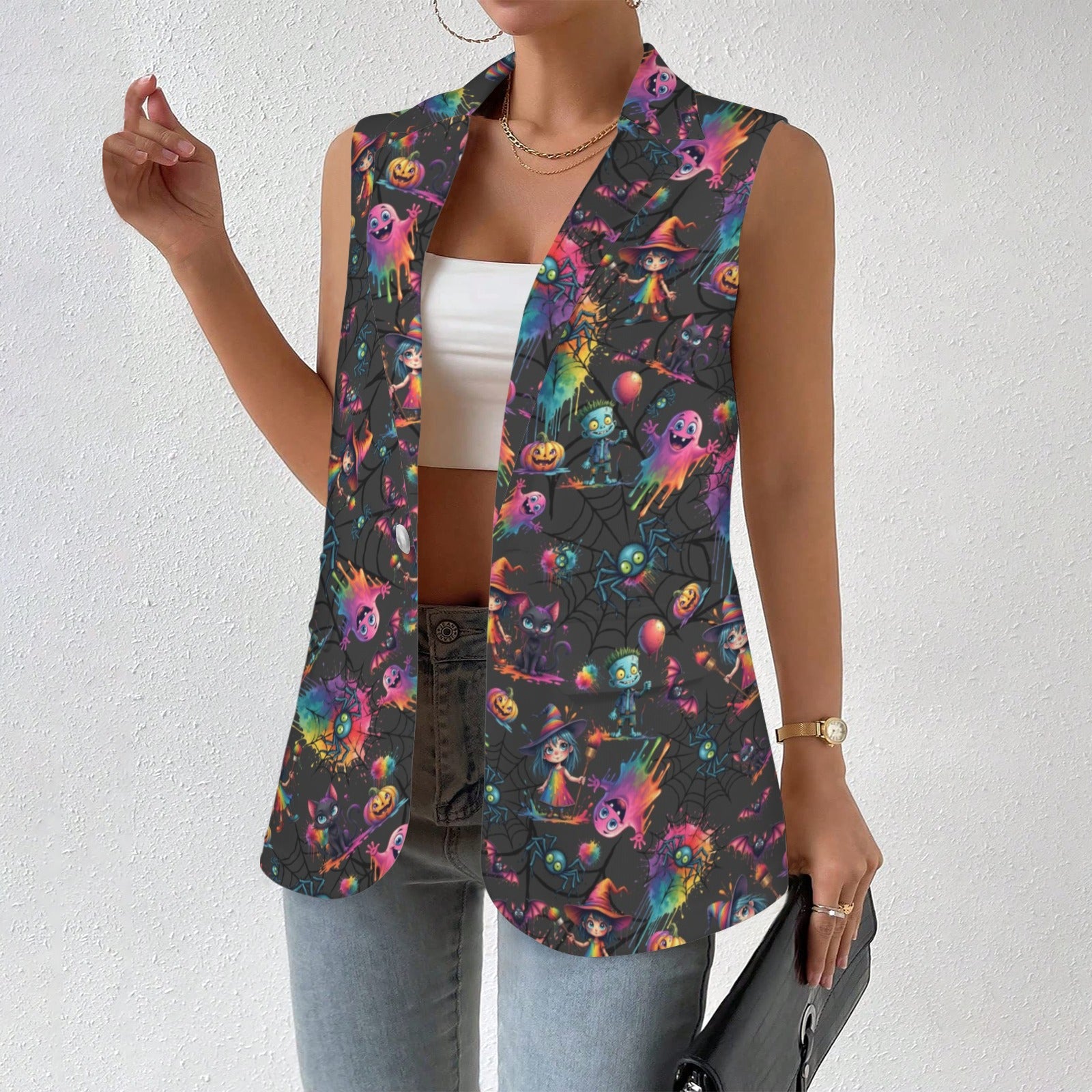 Party Vest for Halloween Entertainers