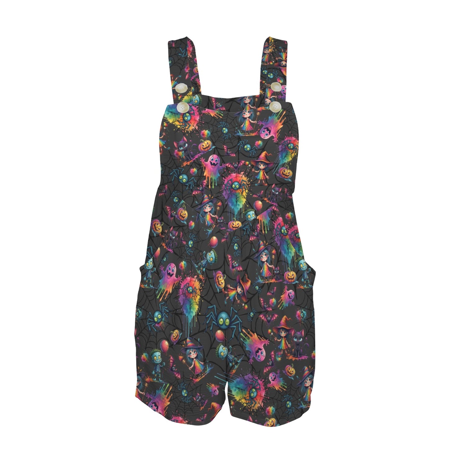 Fun and Colourful Halloween theme Romper 