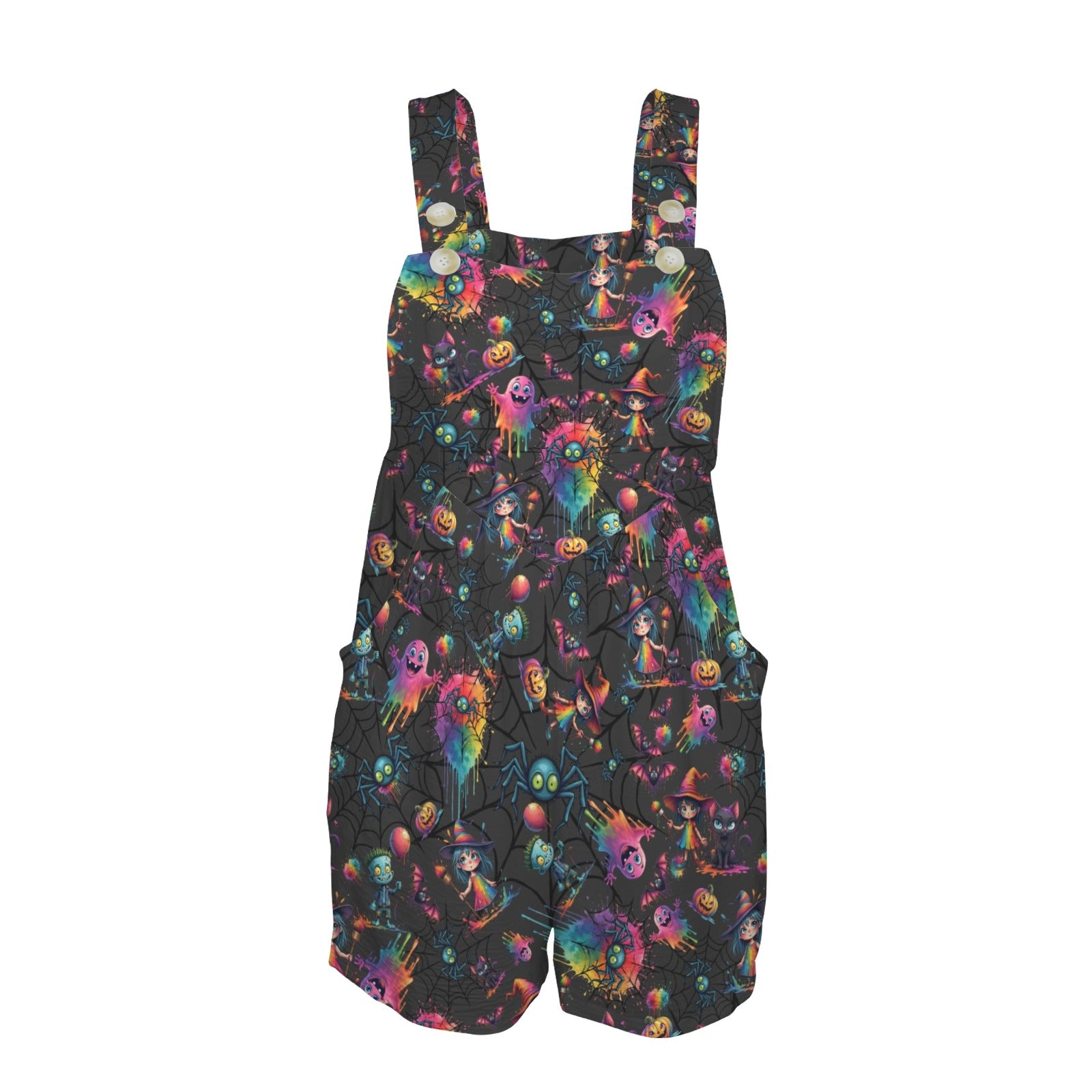 Fun and Colourful Halloween theme Romper 