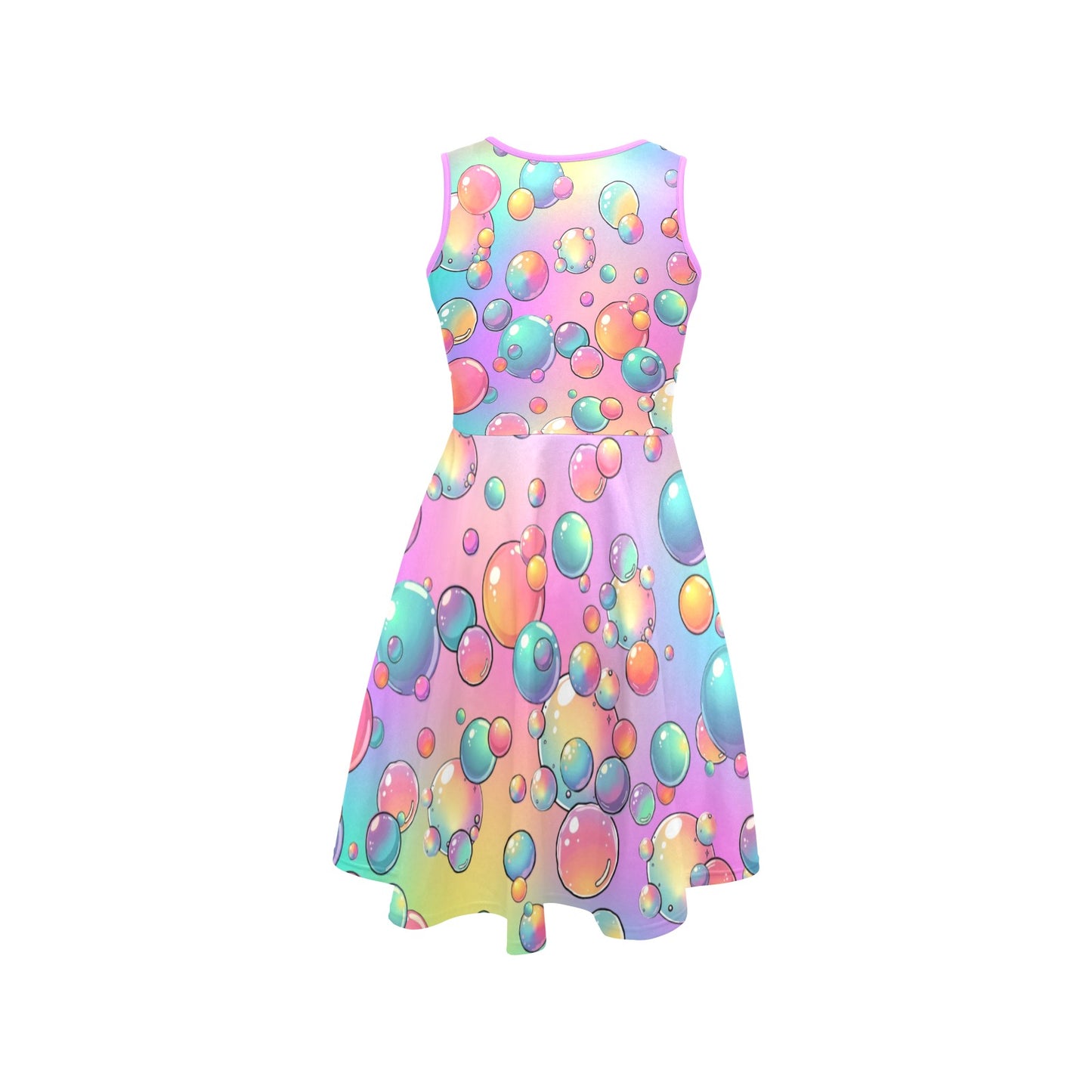 Fun dress for Bubble Artists and Face Painters