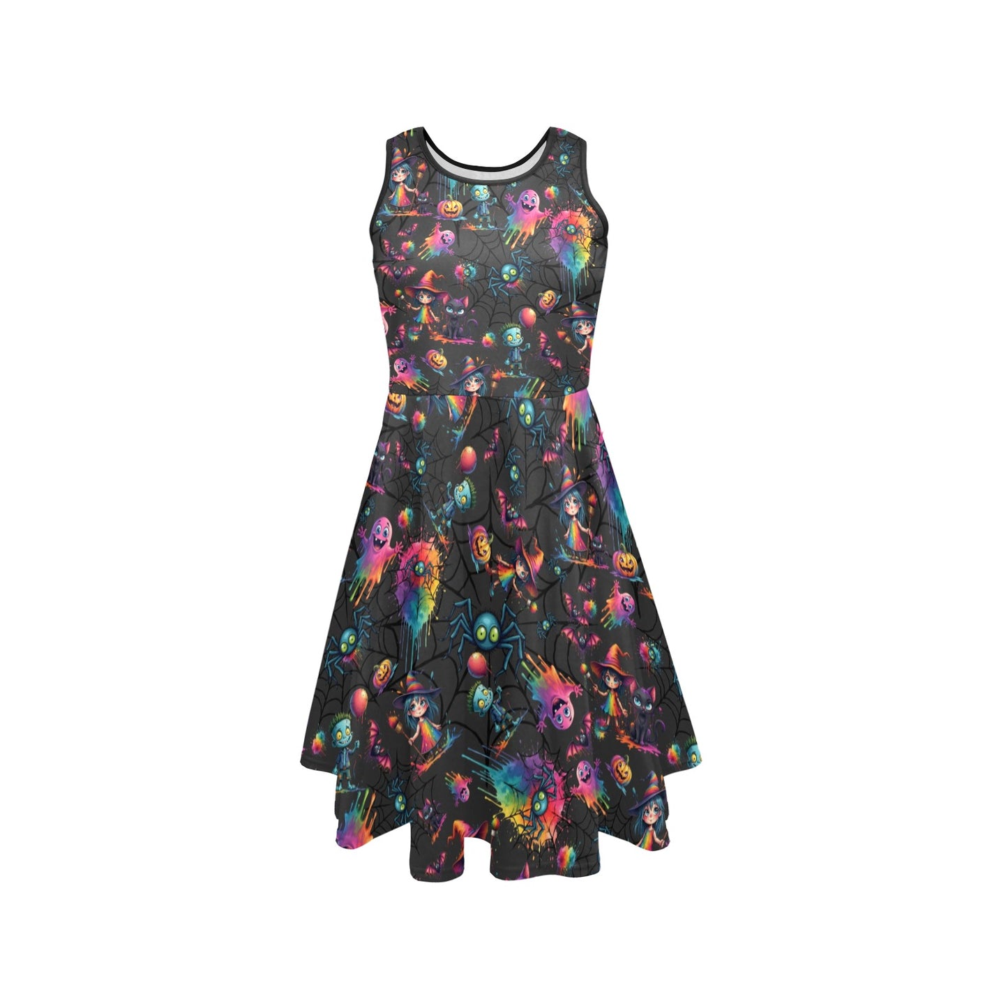 Fun Halloween dress for Face Painters