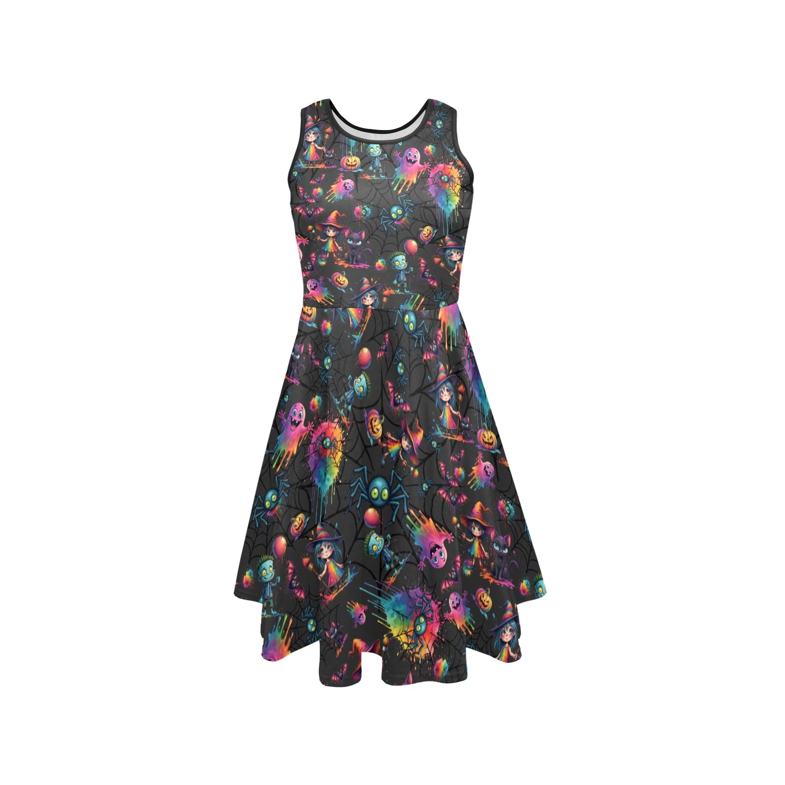 Fun Halloween dress for Face Painters