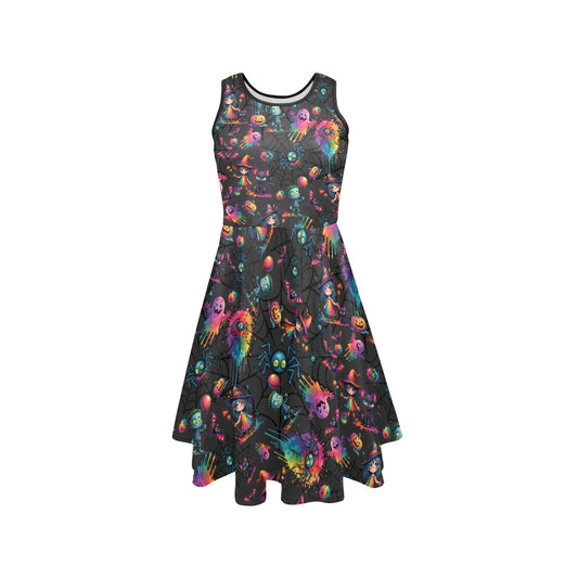 Fun Halloween dress for Face Painters