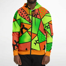 Load image into Gallery viewer, Melon Madness - Premium Zip Hoodie