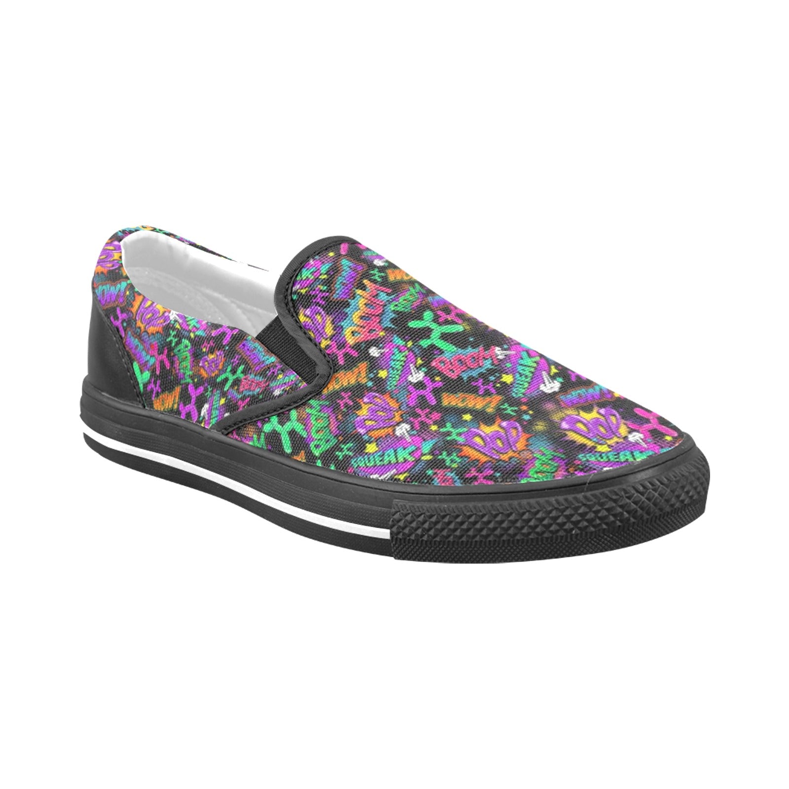 Balloon twisting slip on shoes