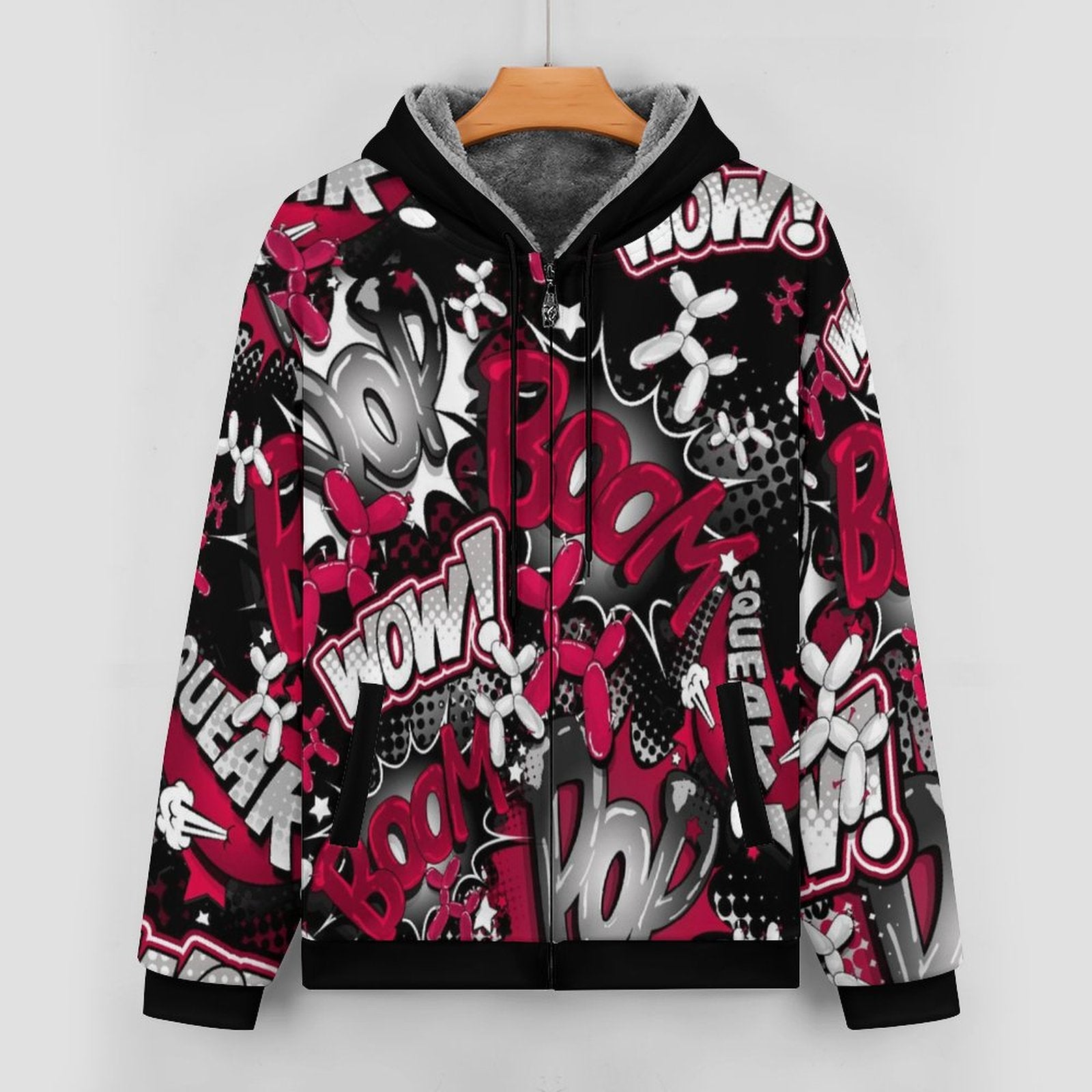 Colourful hoodie for balloon artists and kids entertainers