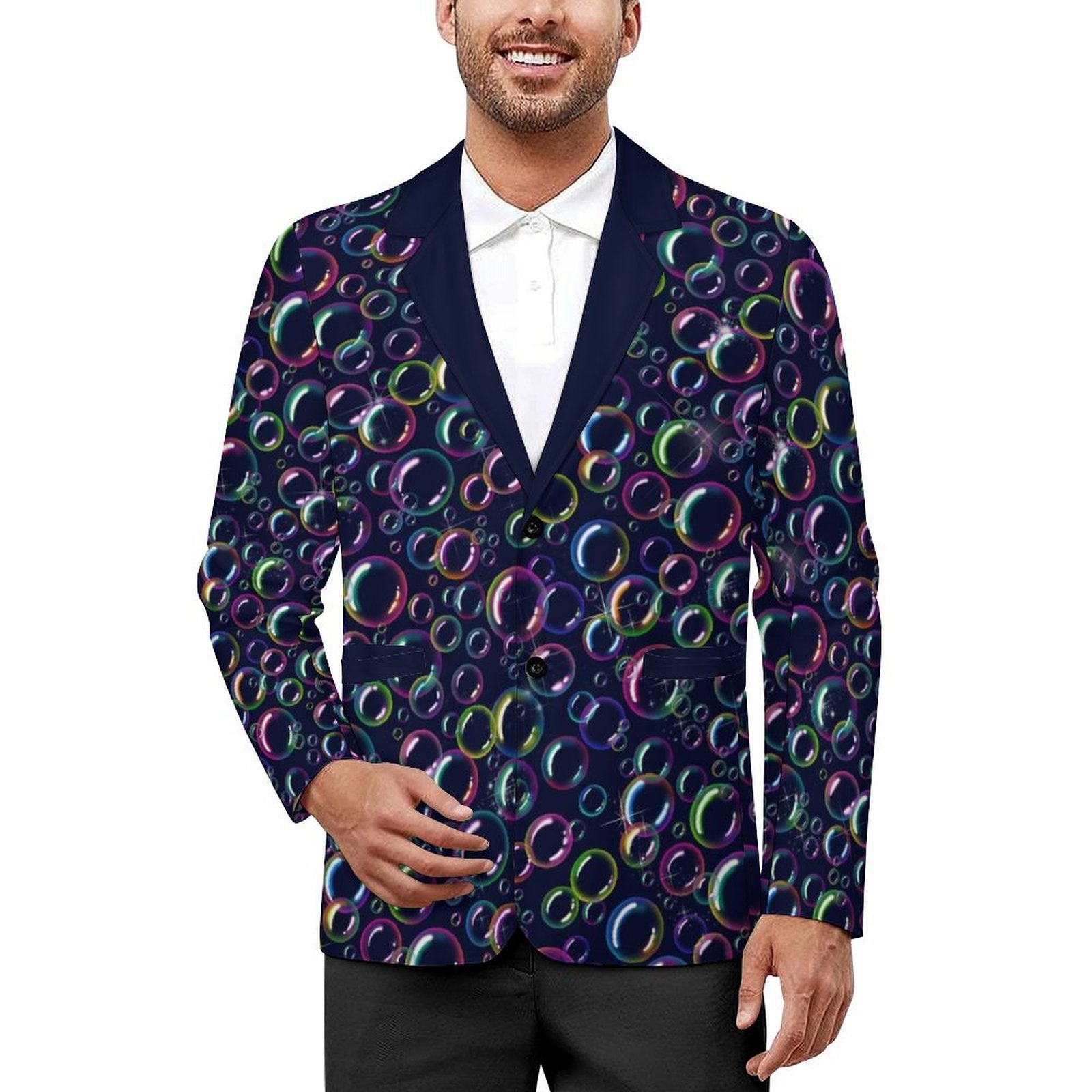 Amazing bubble jacket