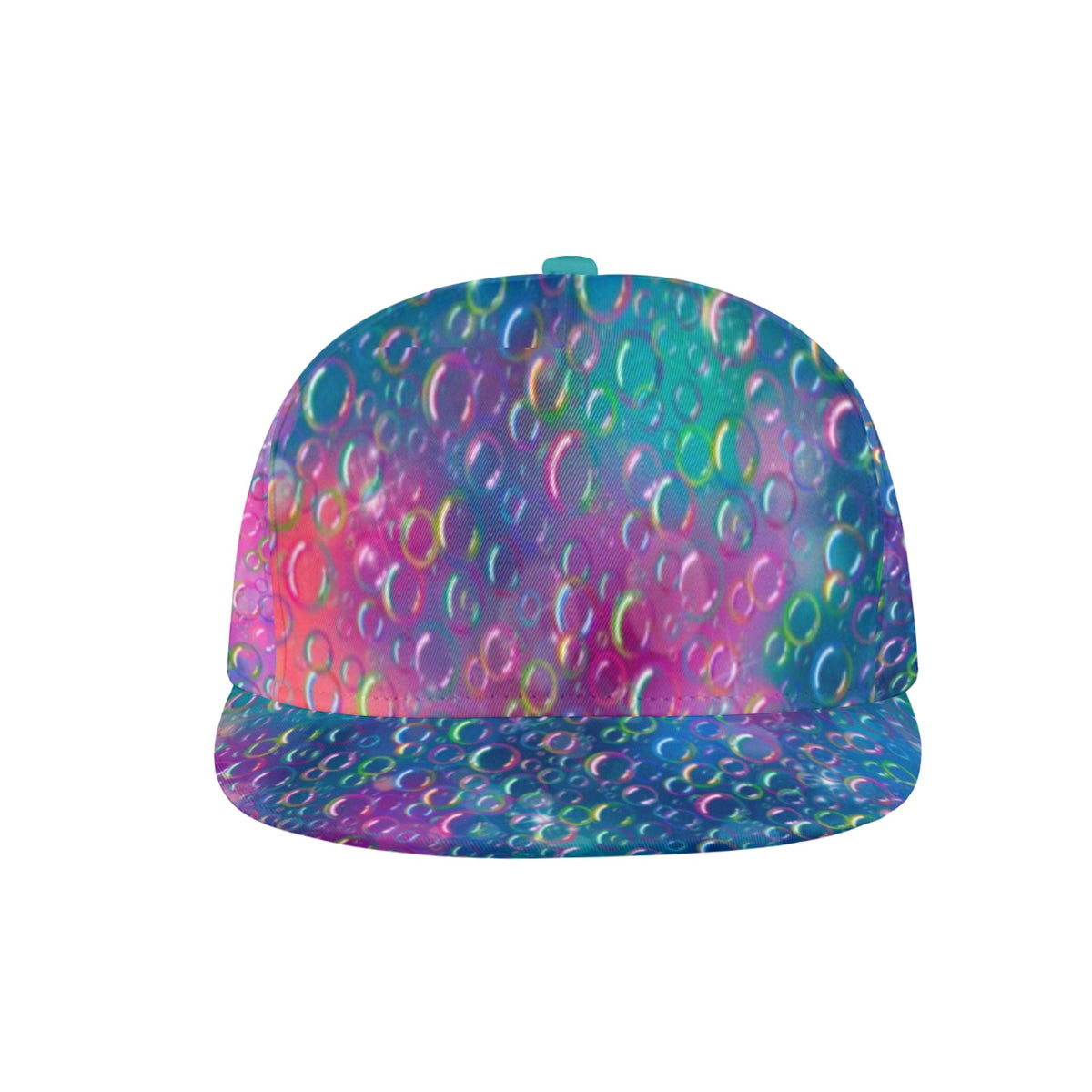 Bubble Rainbow - Snapback Cap