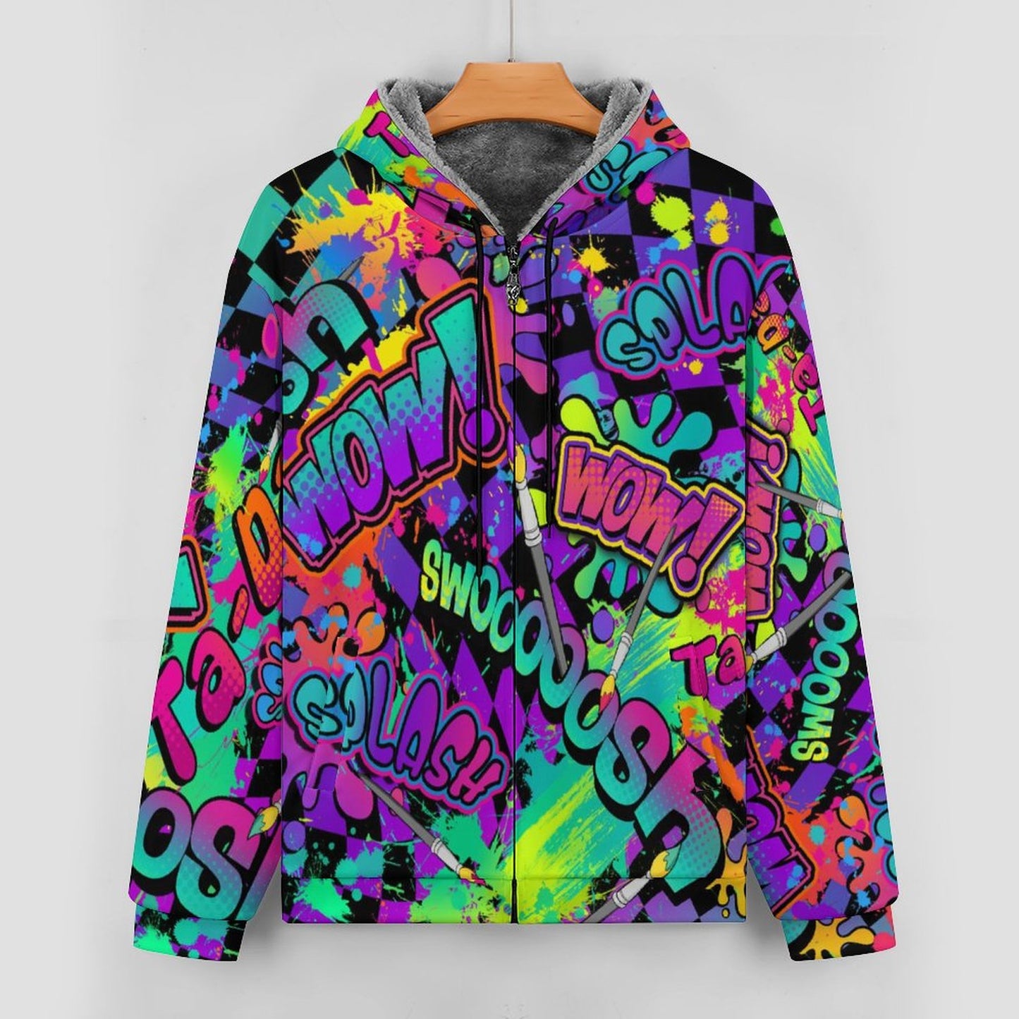 Amazing hoodie for face painters and balloon artists