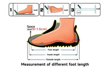 Load image into Gallery viewer, Balloon Dog Apparel How to Size Shoes Image