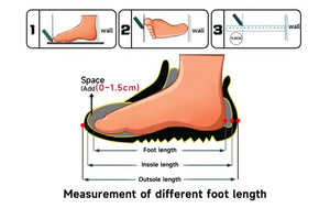 Balloon Dog Apparel How to Size Shoes Image