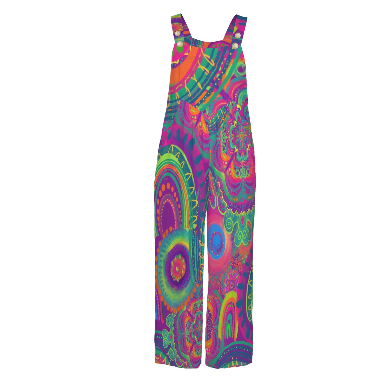 Fun colourful overalls for kids entertainers and party professionals