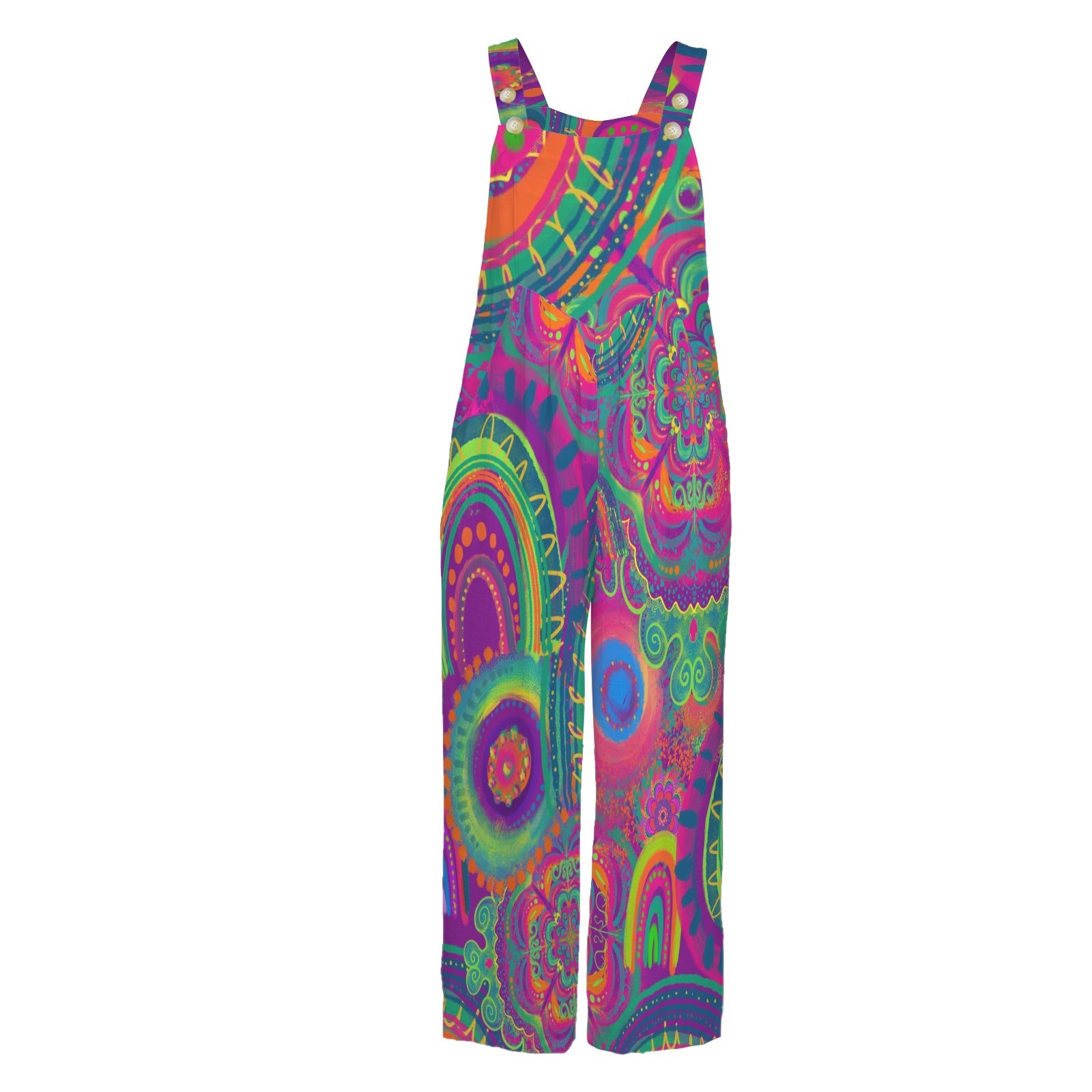 Fun colourful overalls for kids entertainers and party professionals