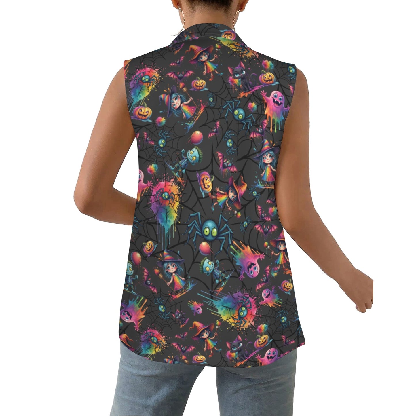 Fun Halloween Vest for Entertainers