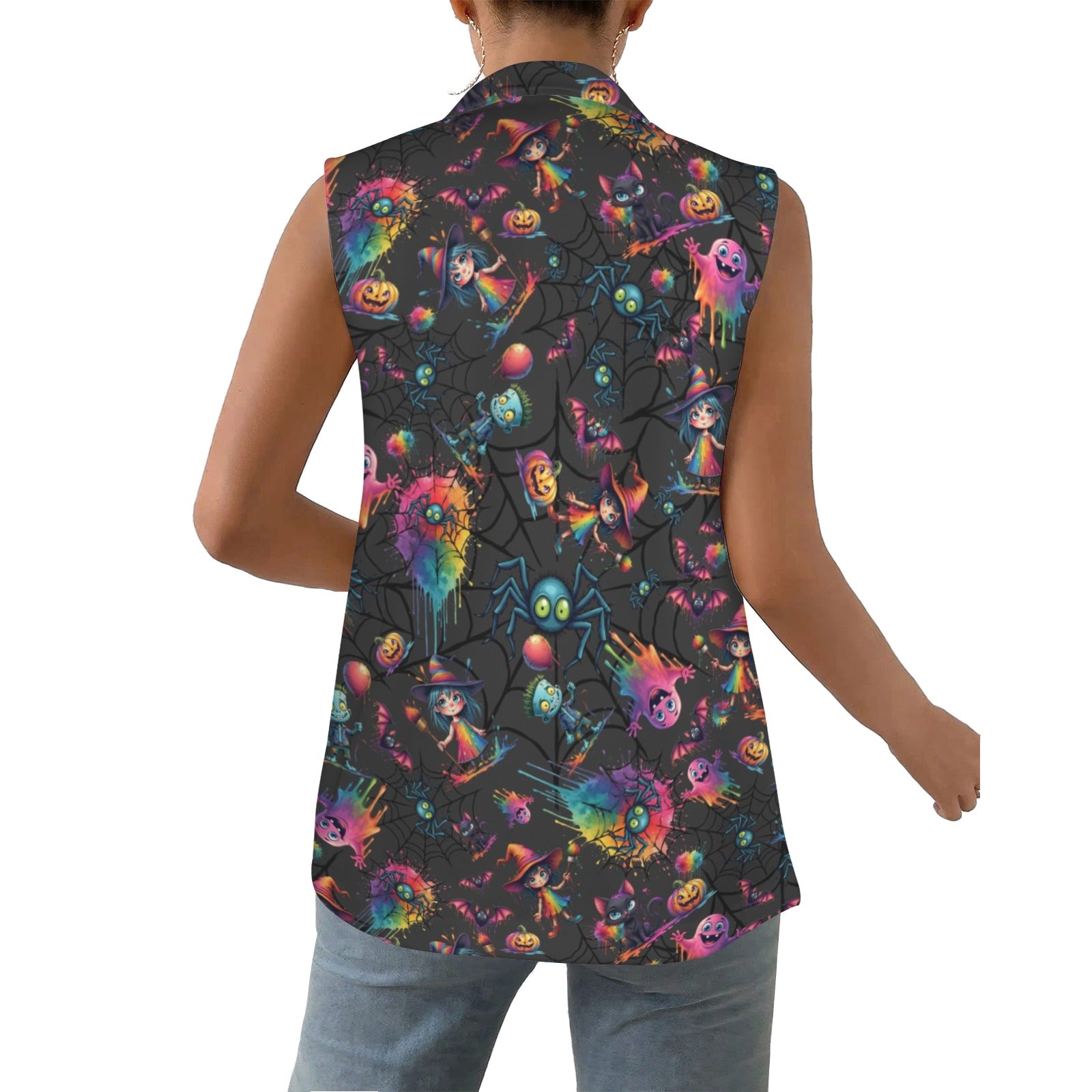 Fun Halloween Vest for Entertainers