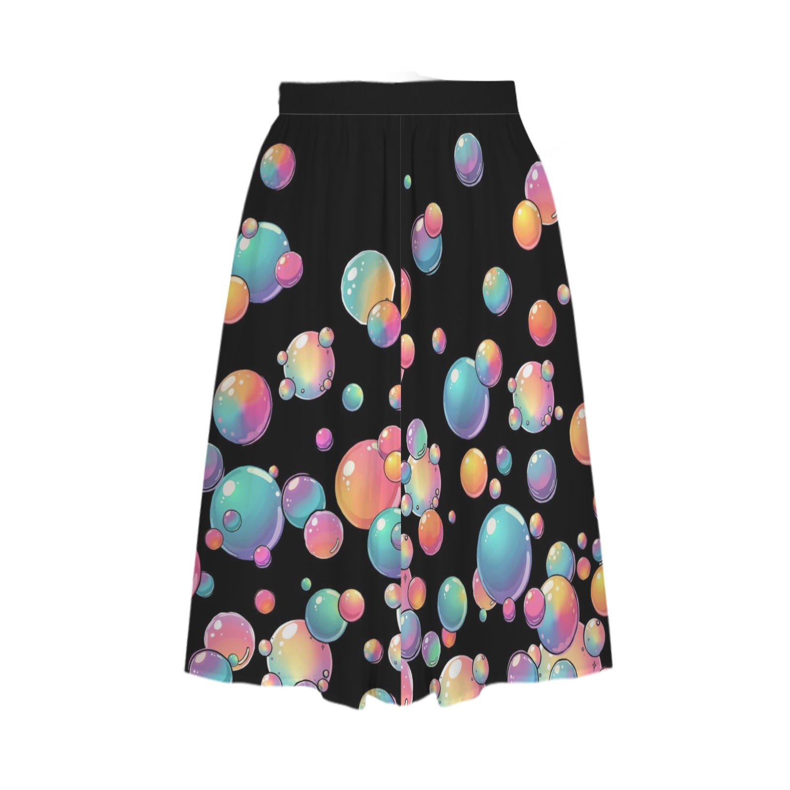 Bubble design skirt for face painters and bubble artists