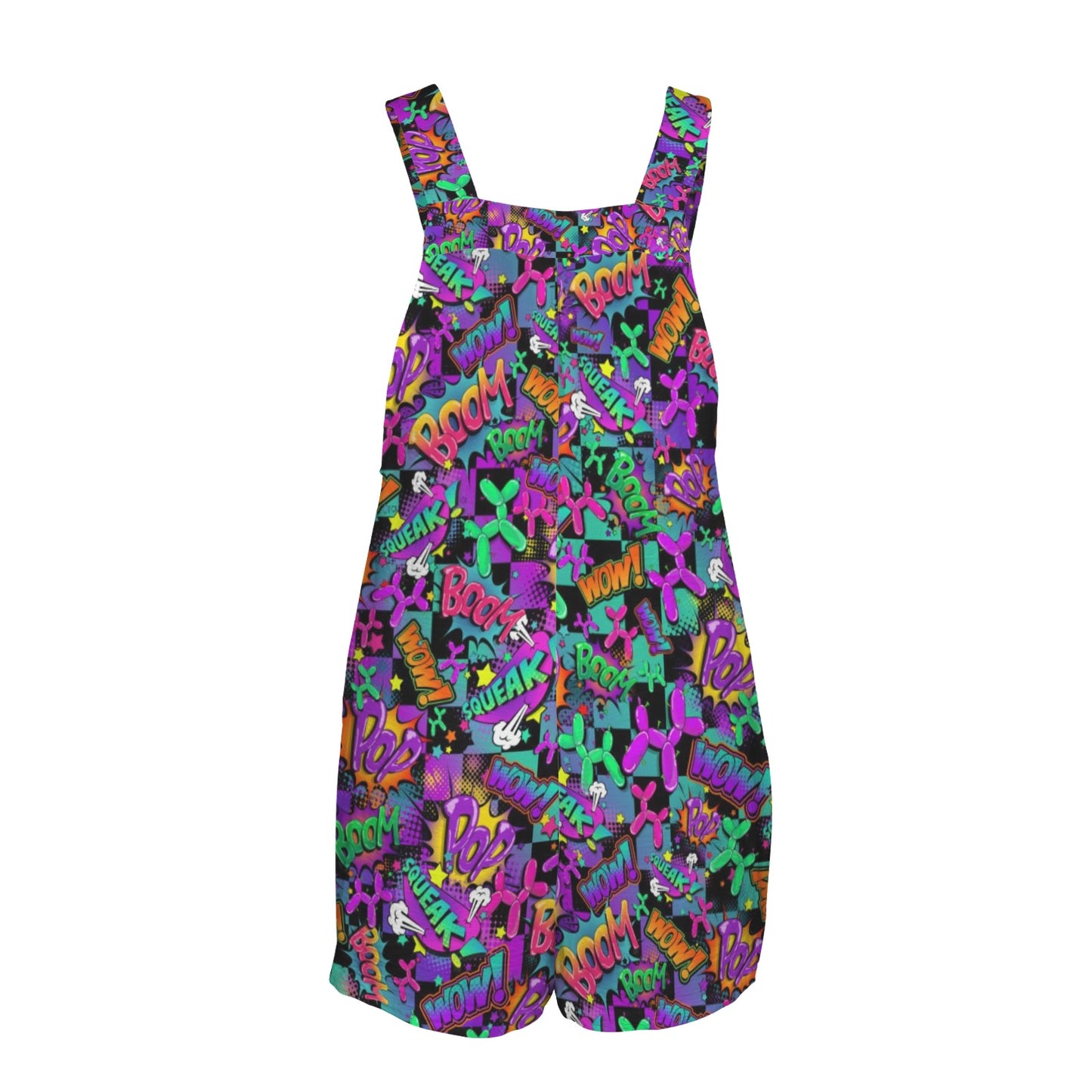 Leaky Squeaky BOOM! - Romper with Pockets