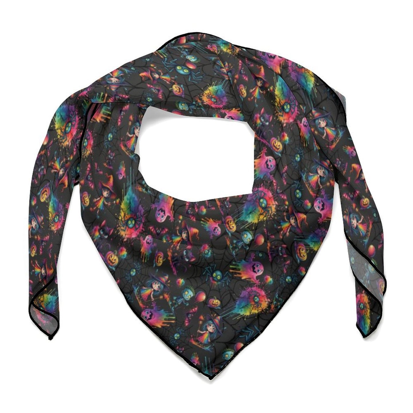Halloween Scarf for face painters and entertainers
