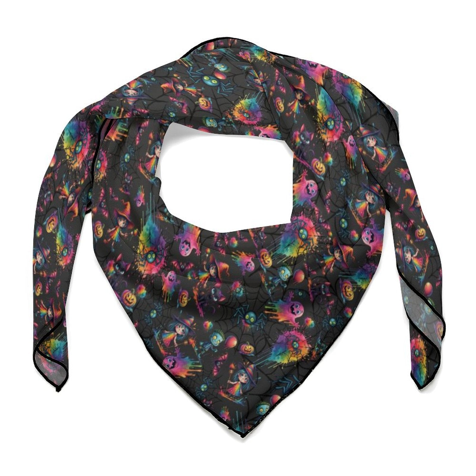 Halloween Scarf for face painters and entertainers