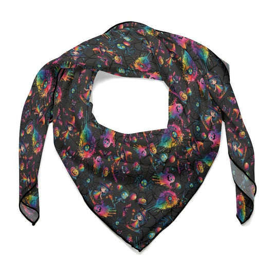 Halloween Scarf for face painters and entertainers