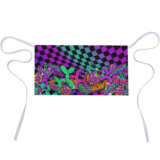 Fun apron with pockets for kids entertainers