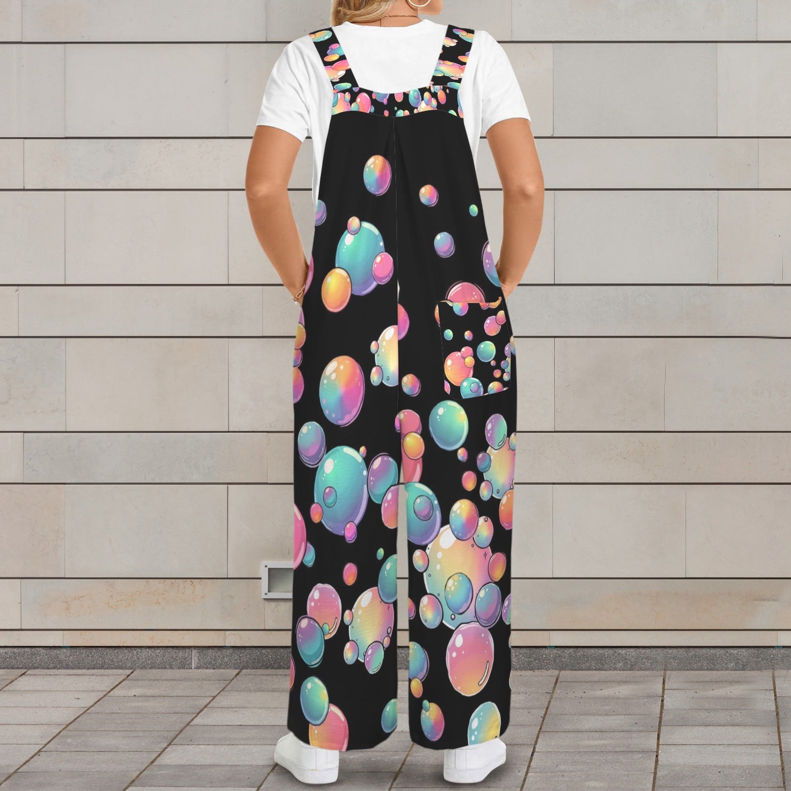 Bubble overalls for bubble artists and Kids Entertainers