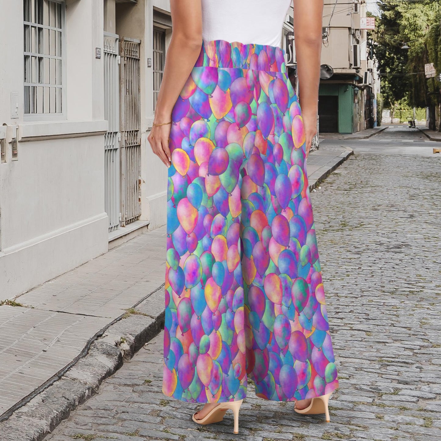 Helium balloon design pants for balloon decorators