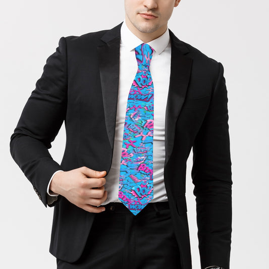 Nifty BOOM! Blue - Tie