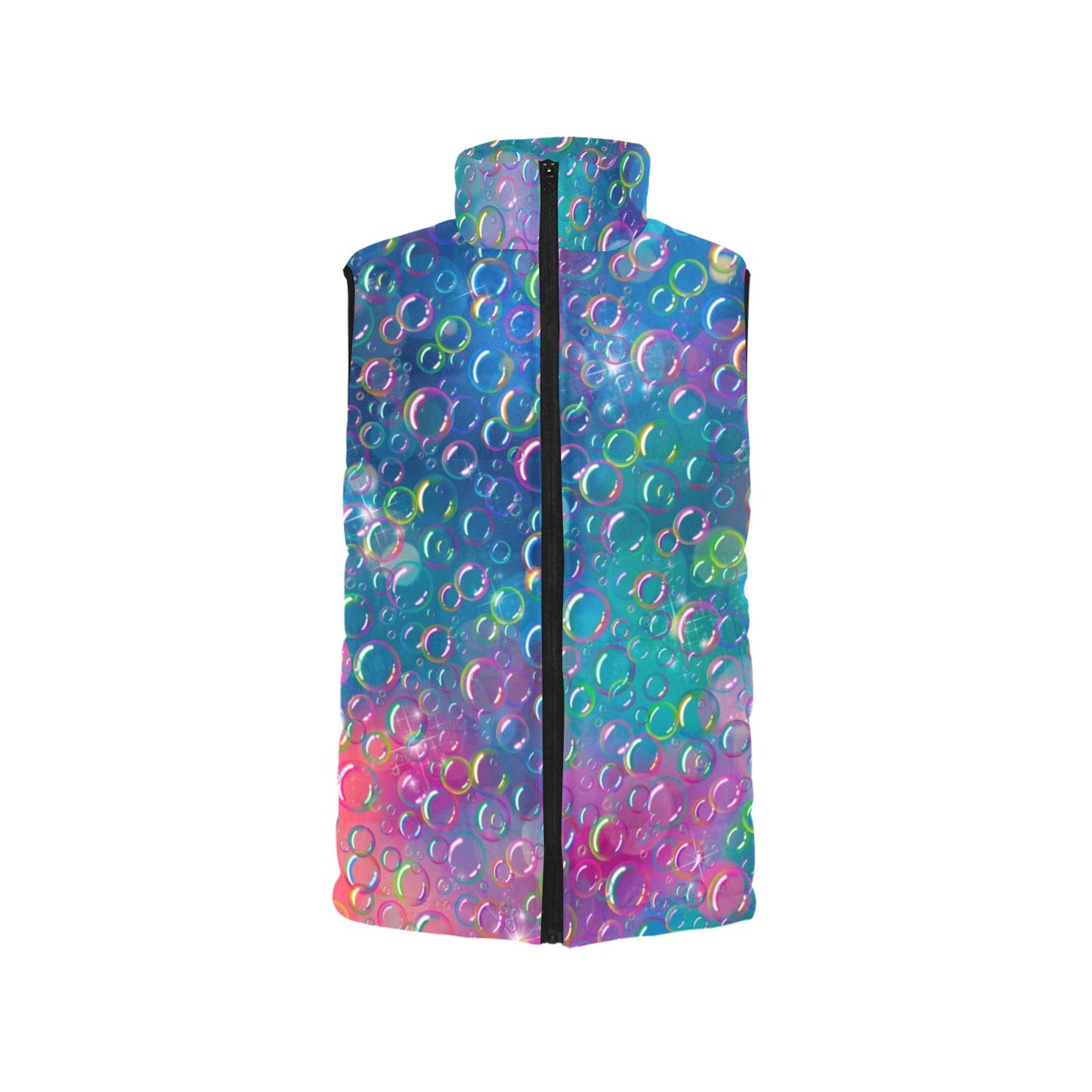 Rainbow Bubble Padded Vest