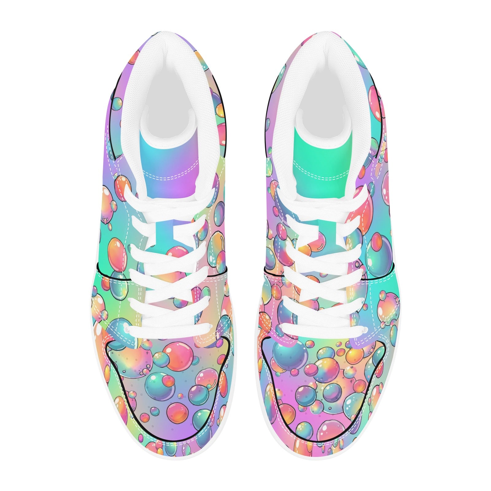 Amazing bubble shoes