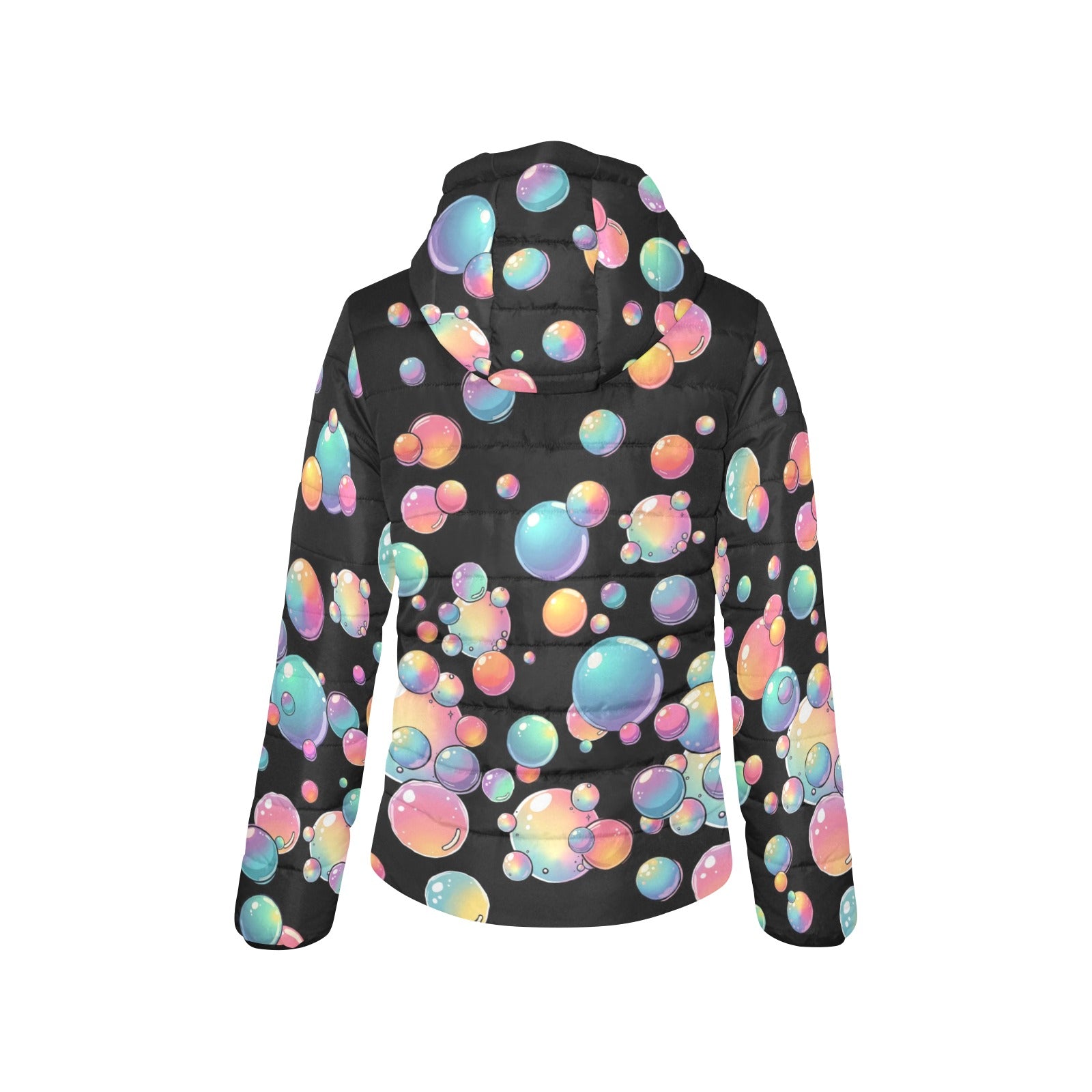 Party jacket with bubbles