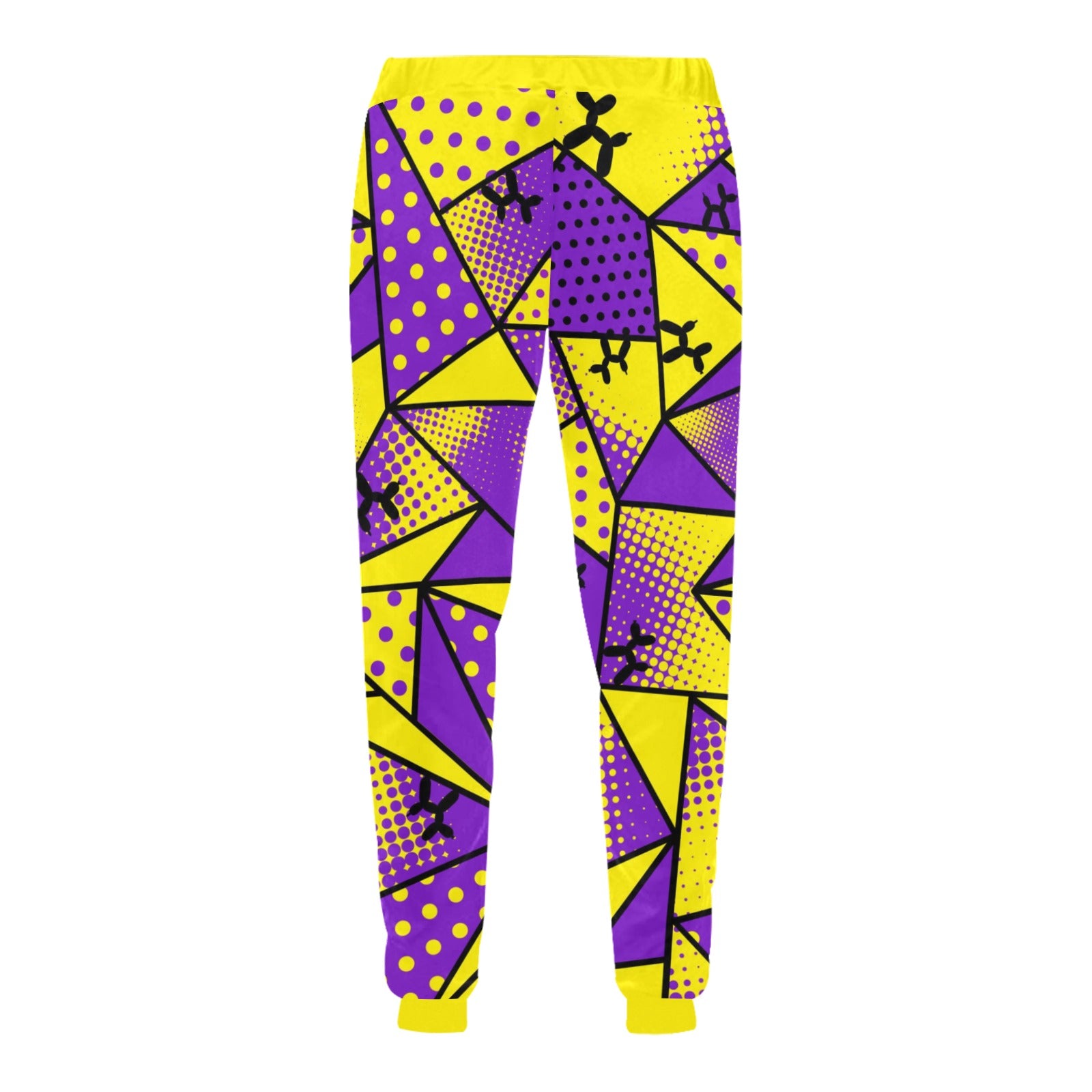Fun pants for balloon twisters