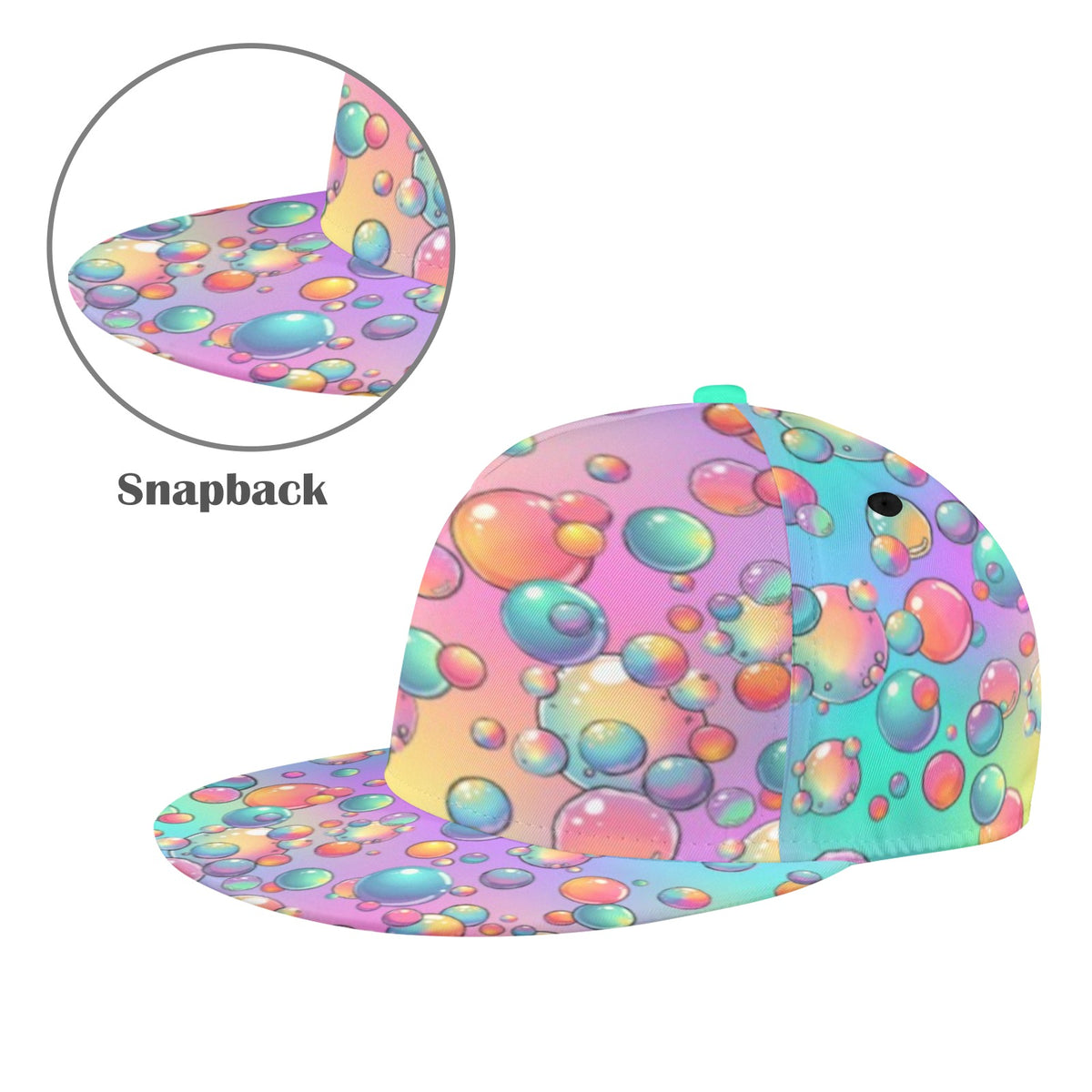 Snapback Cap for Bubble Artists