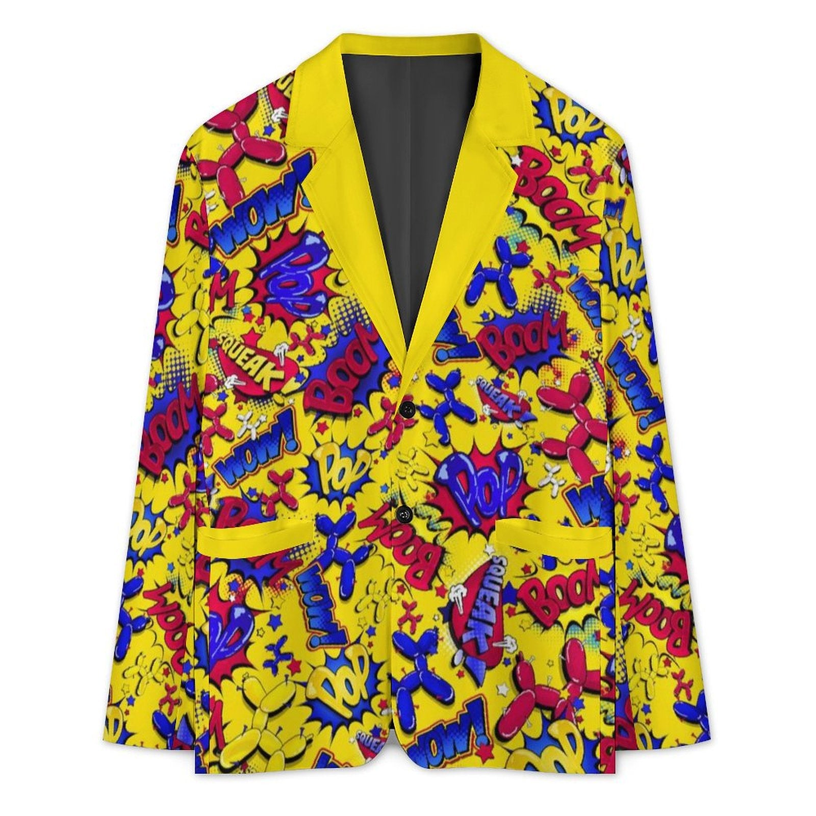 Fun and Colourful Balloon Dog Jacket for Balloon twisters and entertainers
