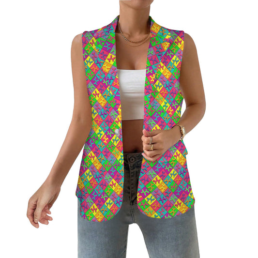 Retro Balloon dog vest for balloon twisting
