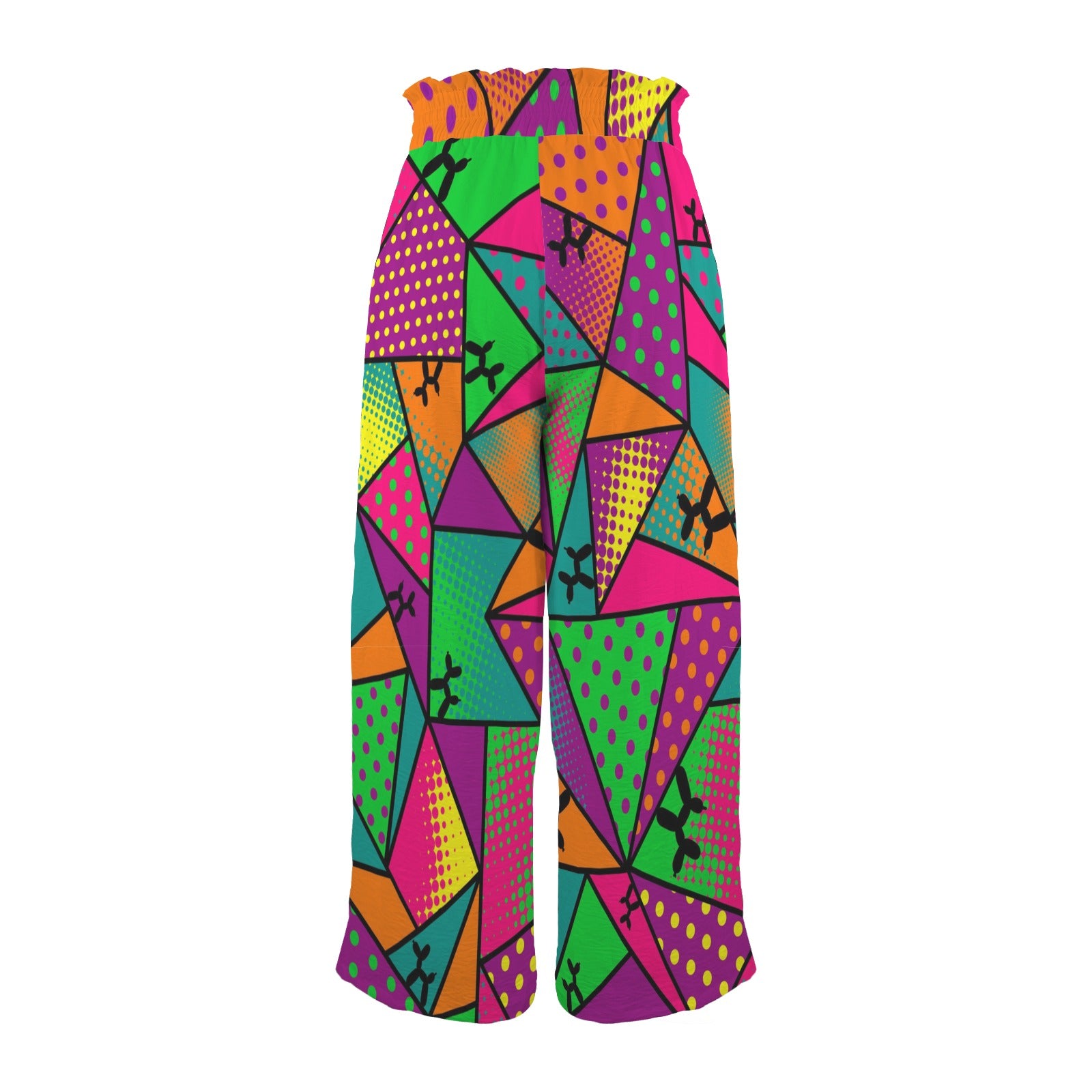 Fun geometric pattern ants for balloon twisters and kids party entertainers
