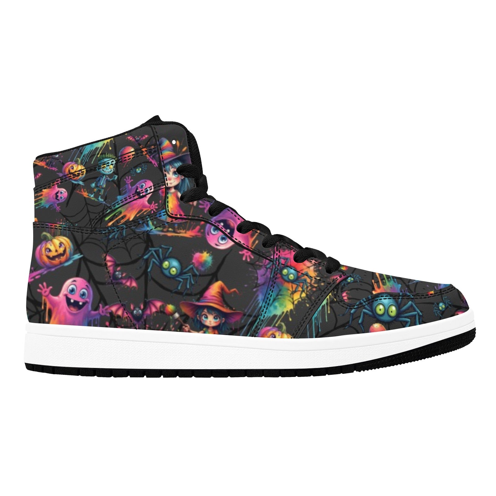 Halloween Theme shoes for Face Painting
